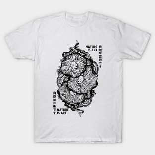 Creepy Flowers T-Shirt